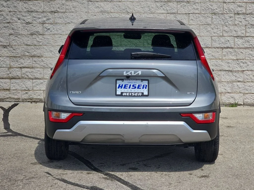 Used 2026 Gray Kia LX image 12