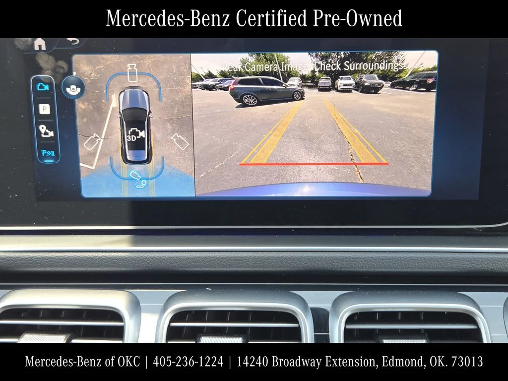 Certified Used 2026 Twilight Blue Metallic Mercedes-Benz GLE 450 image 15