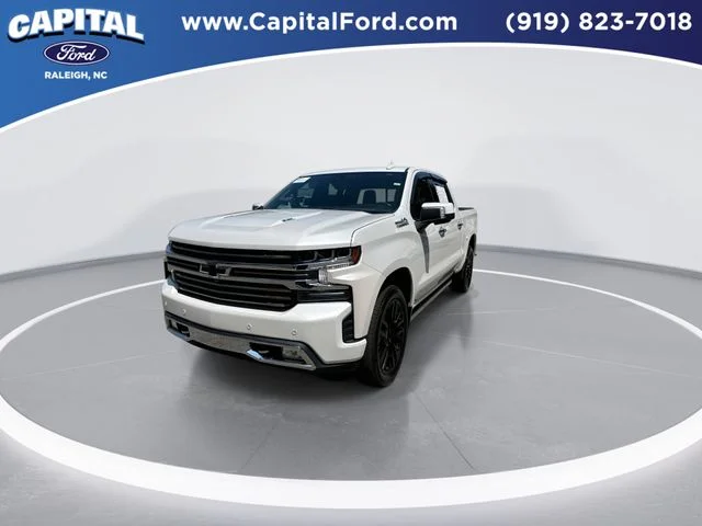 Certified Used 2021 Beige Chevrolet High Country image 3