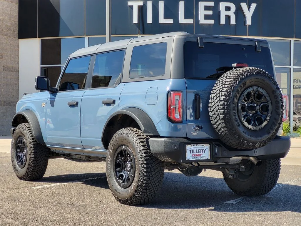 Used 2024 Blue Ford Wildtrak image 5