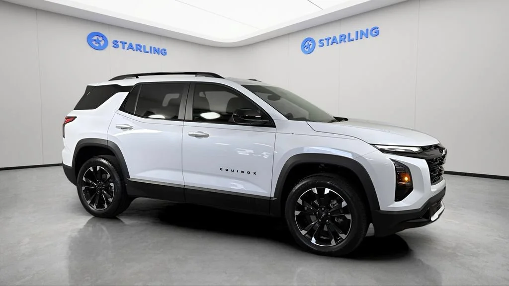 Used 2026 Polar White Tricoat Chevrolet RS image 12
