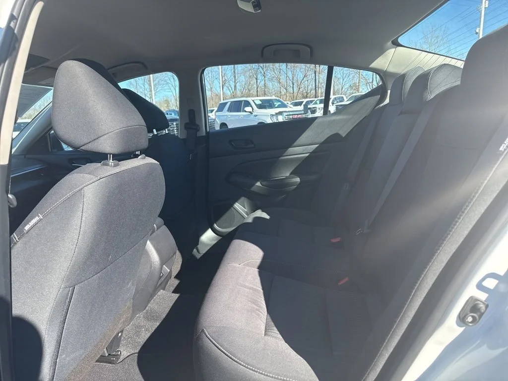 Used 2025 White Nissan SV image 12