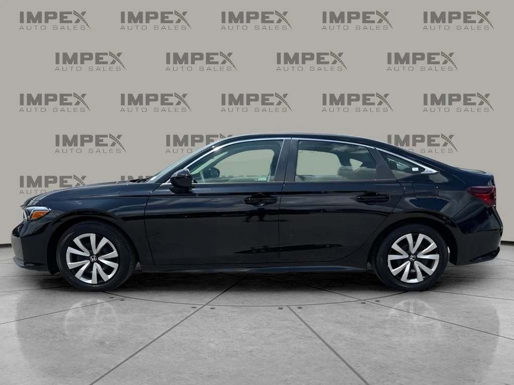 Used 2025 Black Honda LX image 2