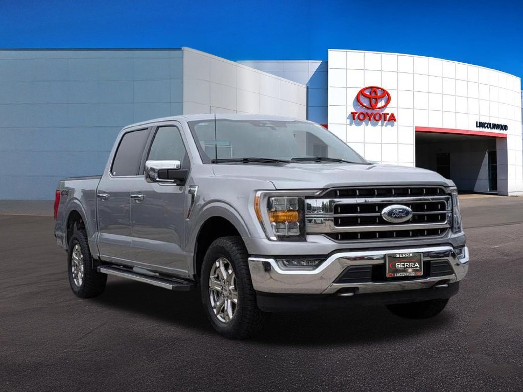 Used 2023 Silver Ford Lariat image 8