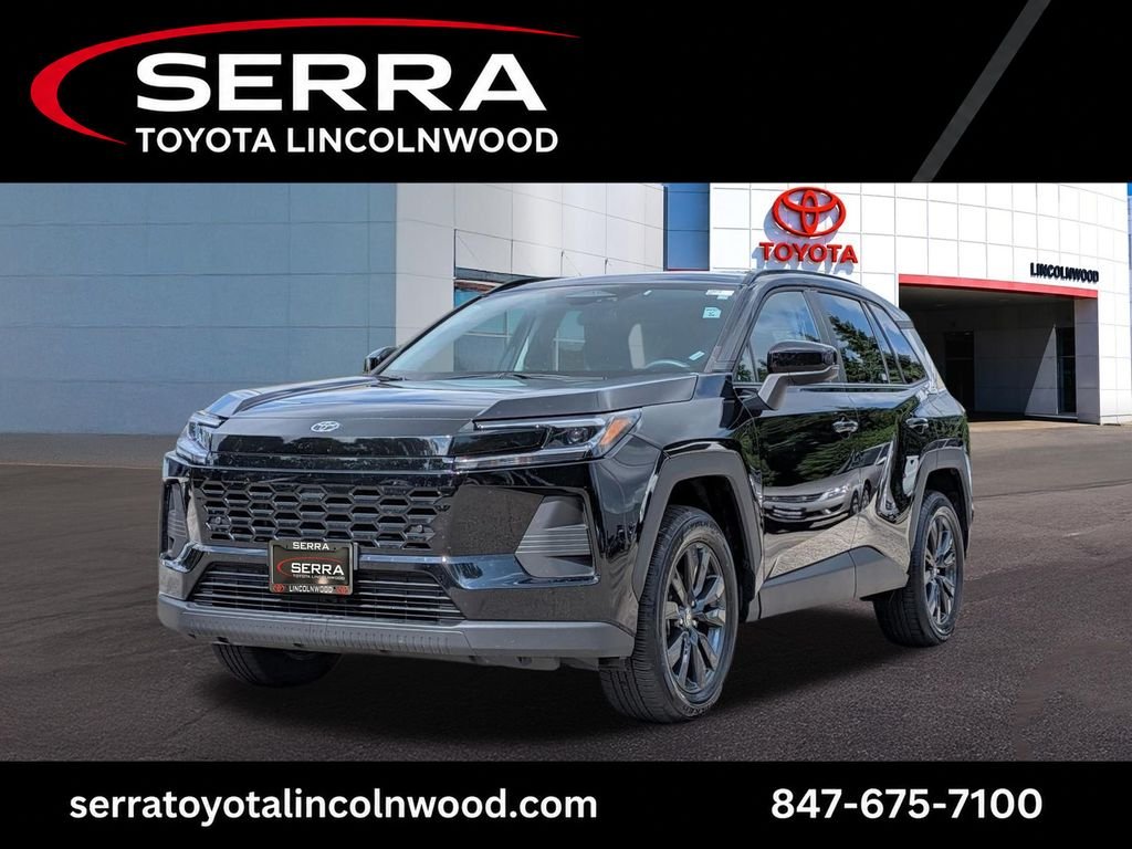 Used 2026 Black Toyota XLE Premium image 1