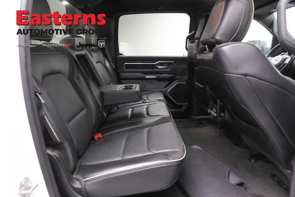 Used 2024 White Ram Laramie image 22