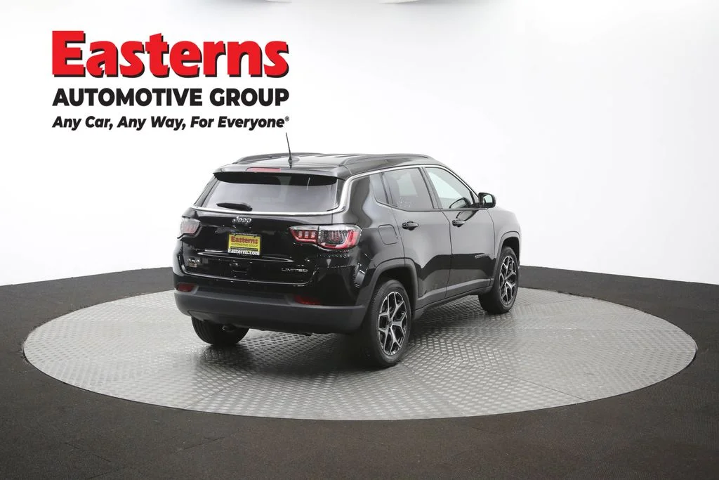 Used 2025 Black Jeep Limited image 39