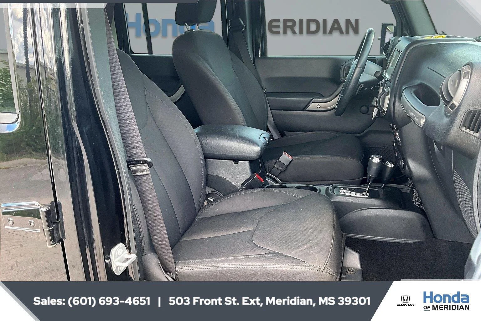 Used 2016 Black Clearcoat Jeep Sport image 6