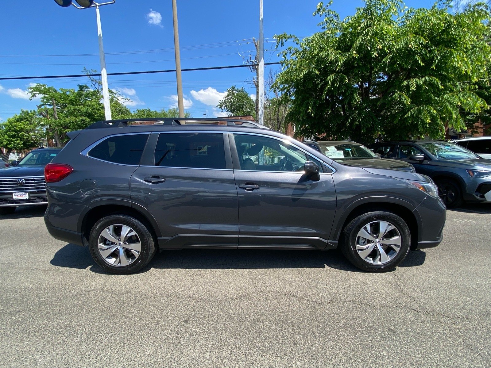 Used 2022 Gray Subaru Premium image 2