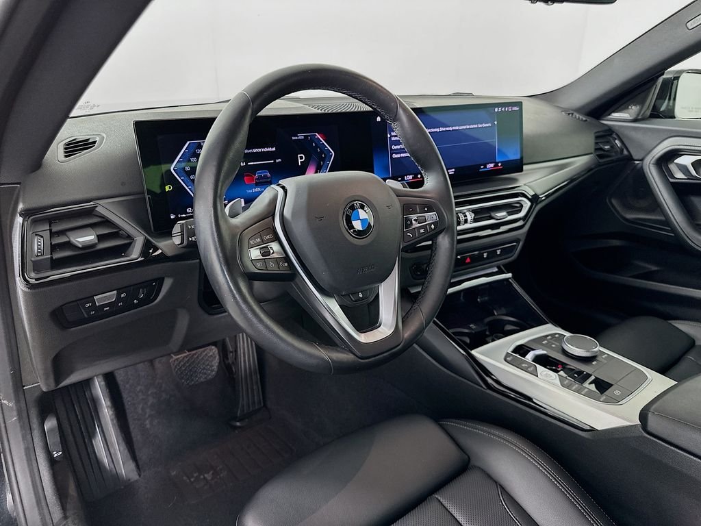 Certified Used 2023 Black Sapphire Metallic BMW 230i xDrive image 9