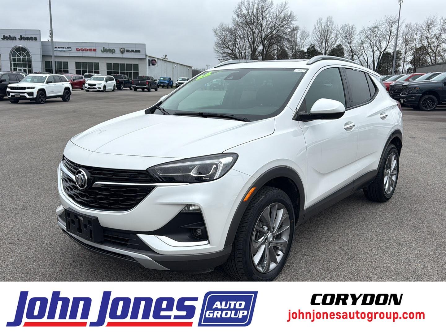 2022 Buick Encore GX Essence