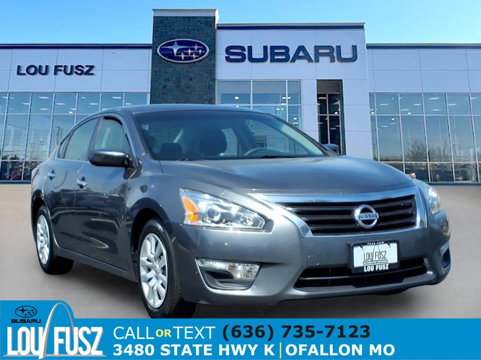 2015 Nissan Altima S