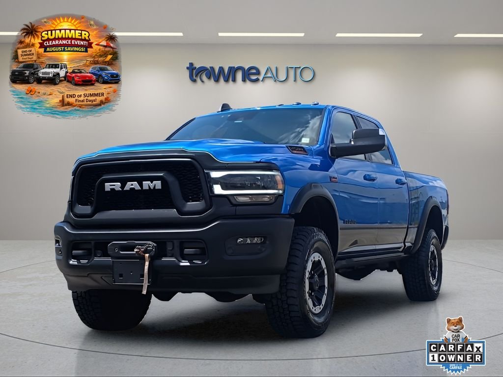 Used 2022 Blue Ram Power Wagon image 1