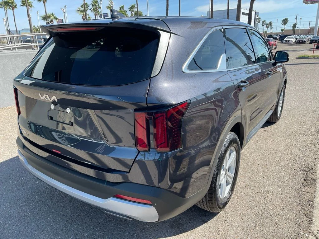 New 2026 Black Kia LX image 9