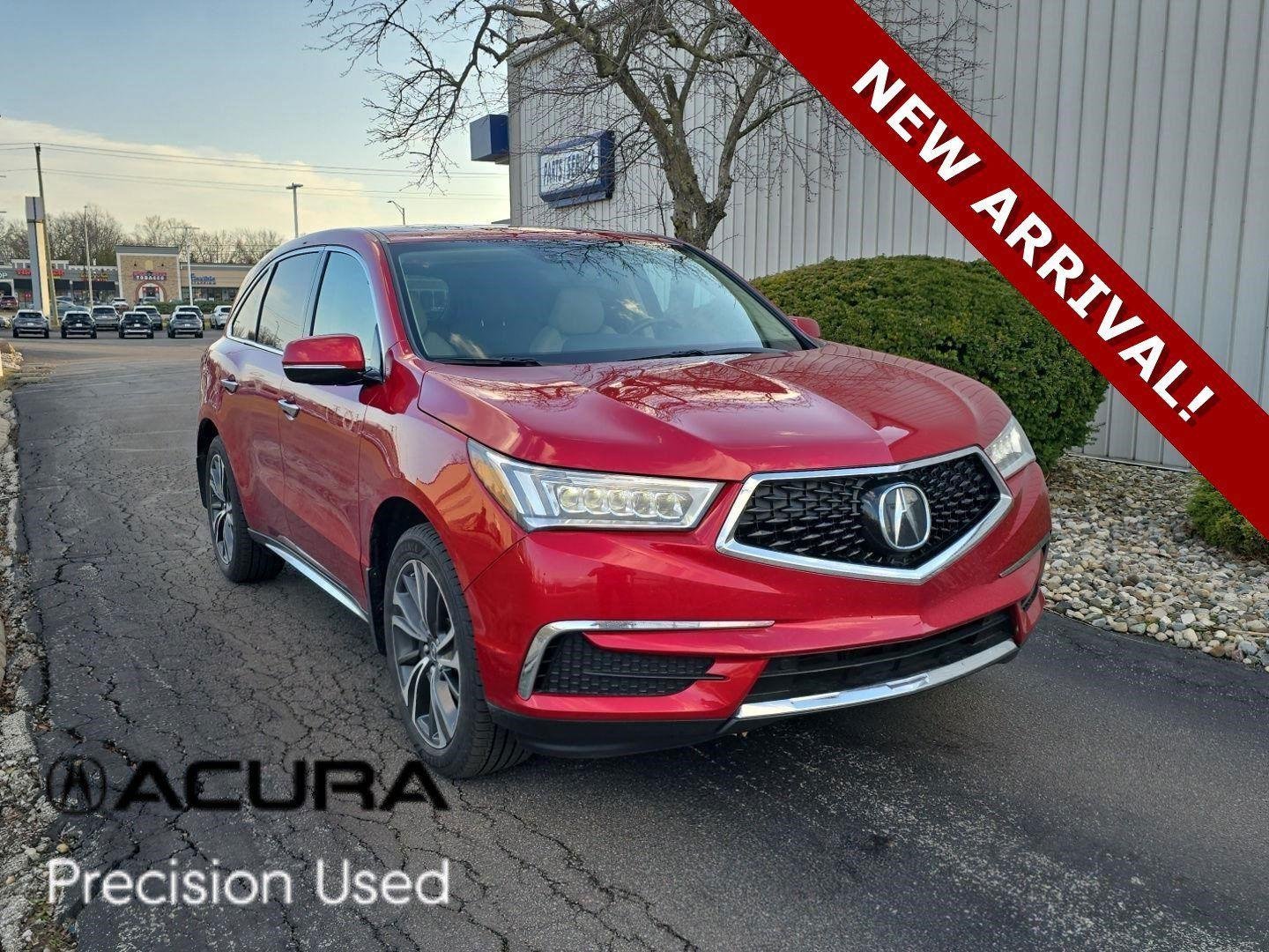 2020 Acura MDX Technology Package