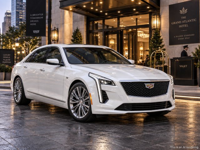 2020 Cadillac CT6-V
