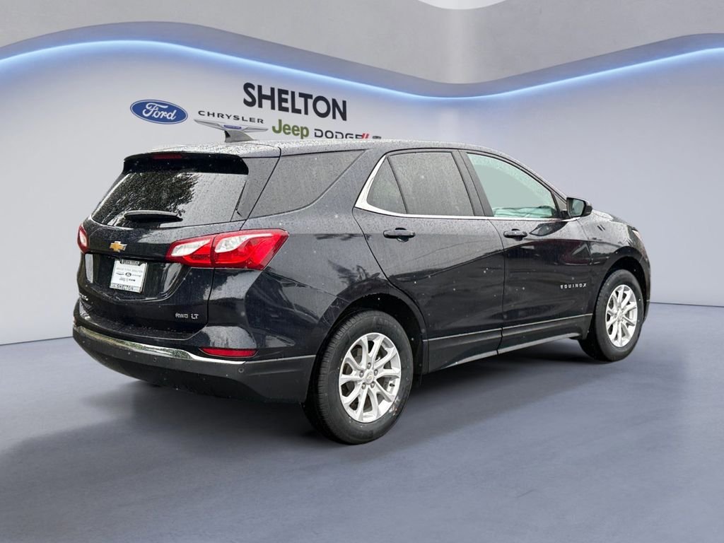Used 2021 Blue Chevrolet LT image 6
