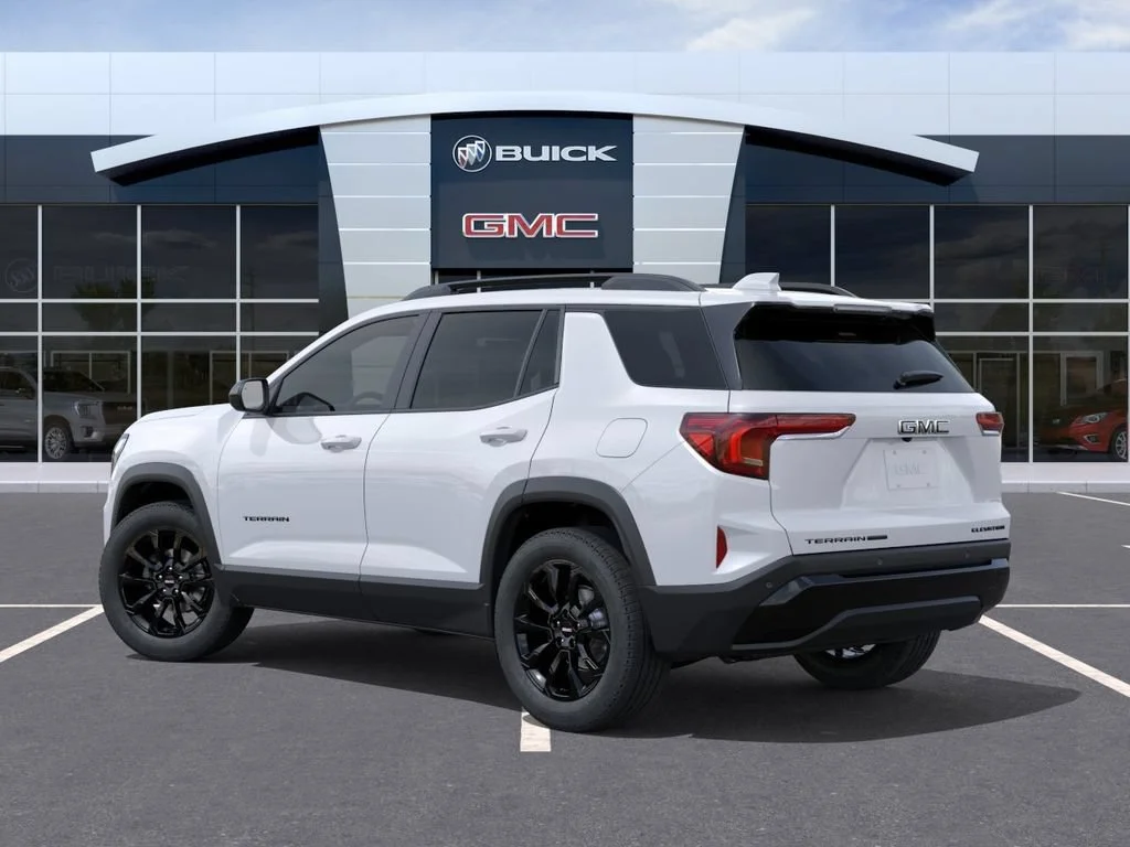 New 2027 Summit White GMC Elevation image 3