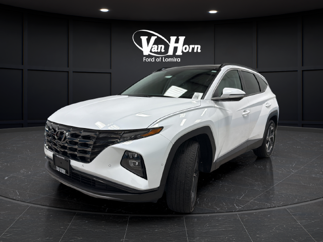 Used 2024 White Pearl Hyundai Limited image 3