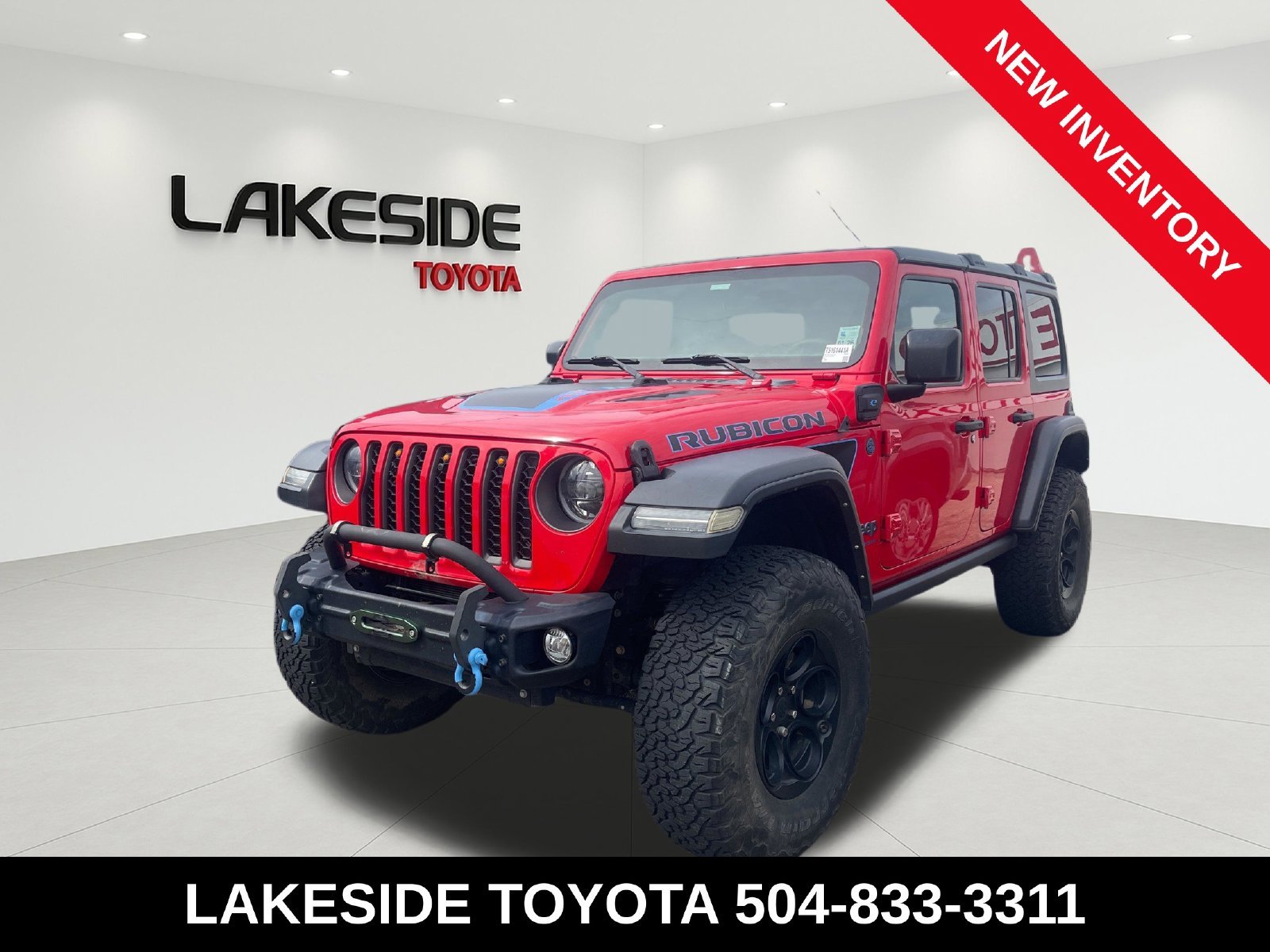 2023 Jeep Wrangler 4xe