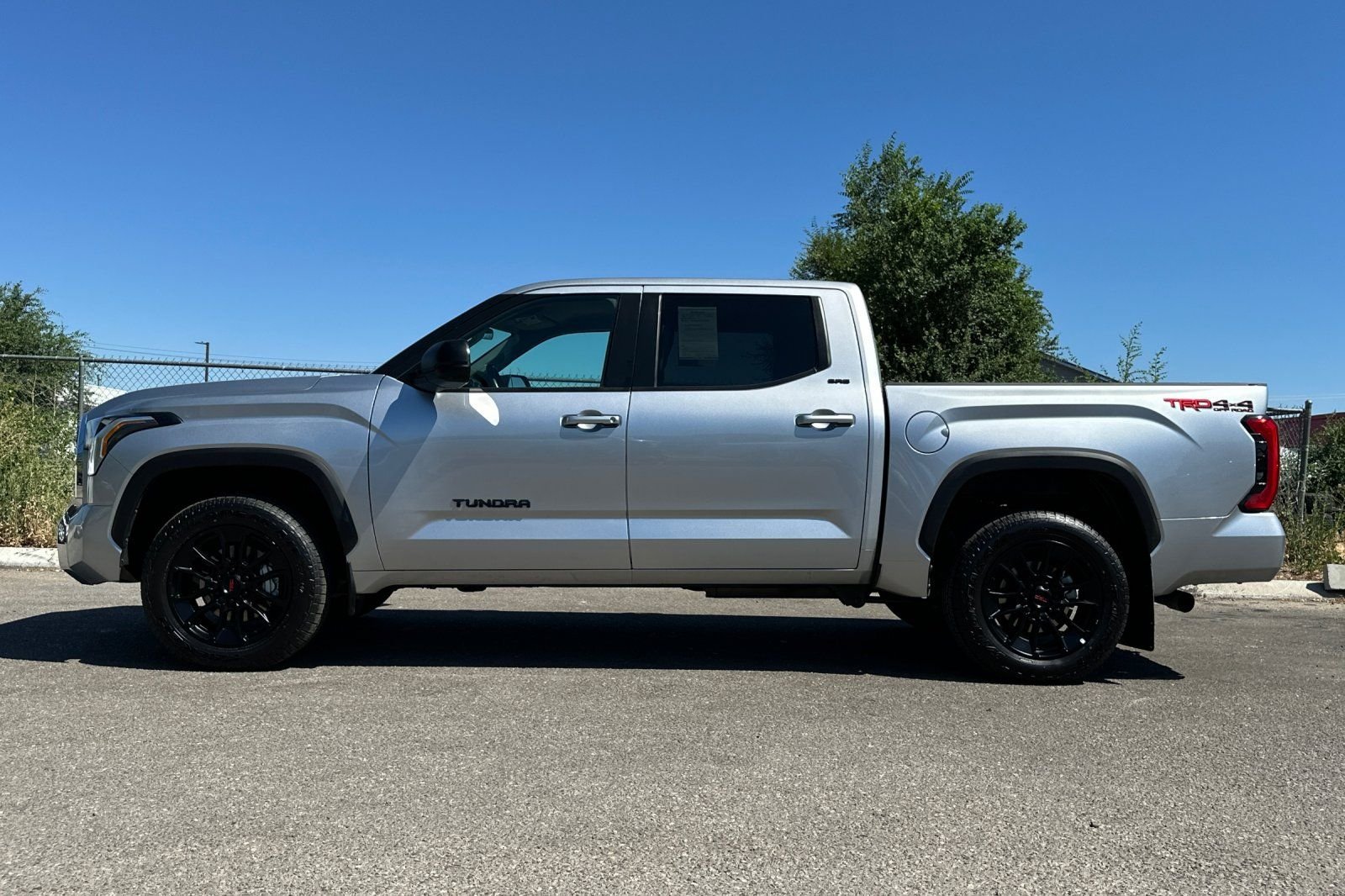 Used 2024 Silver Toyota SR5 image 7