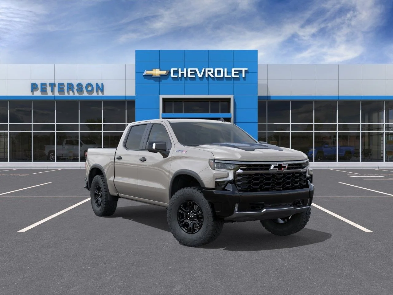New 2026 White Chevrolet ZR2 image 2
