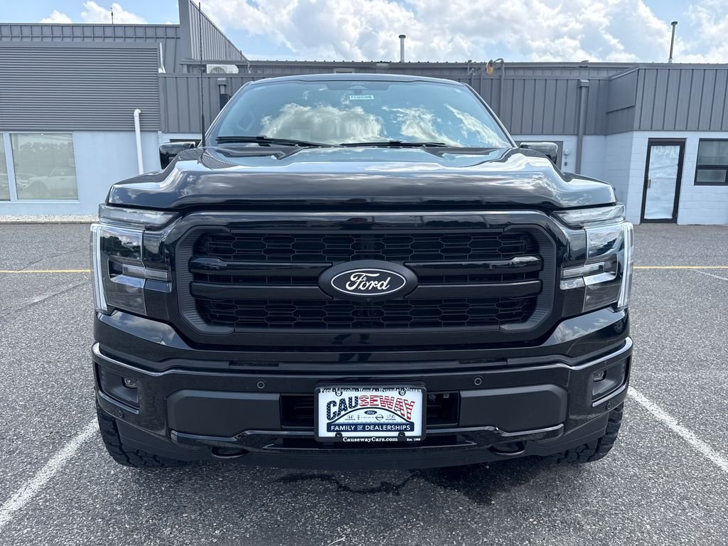 New 2026 Agate Black Metallic Ford Lariat® image 2