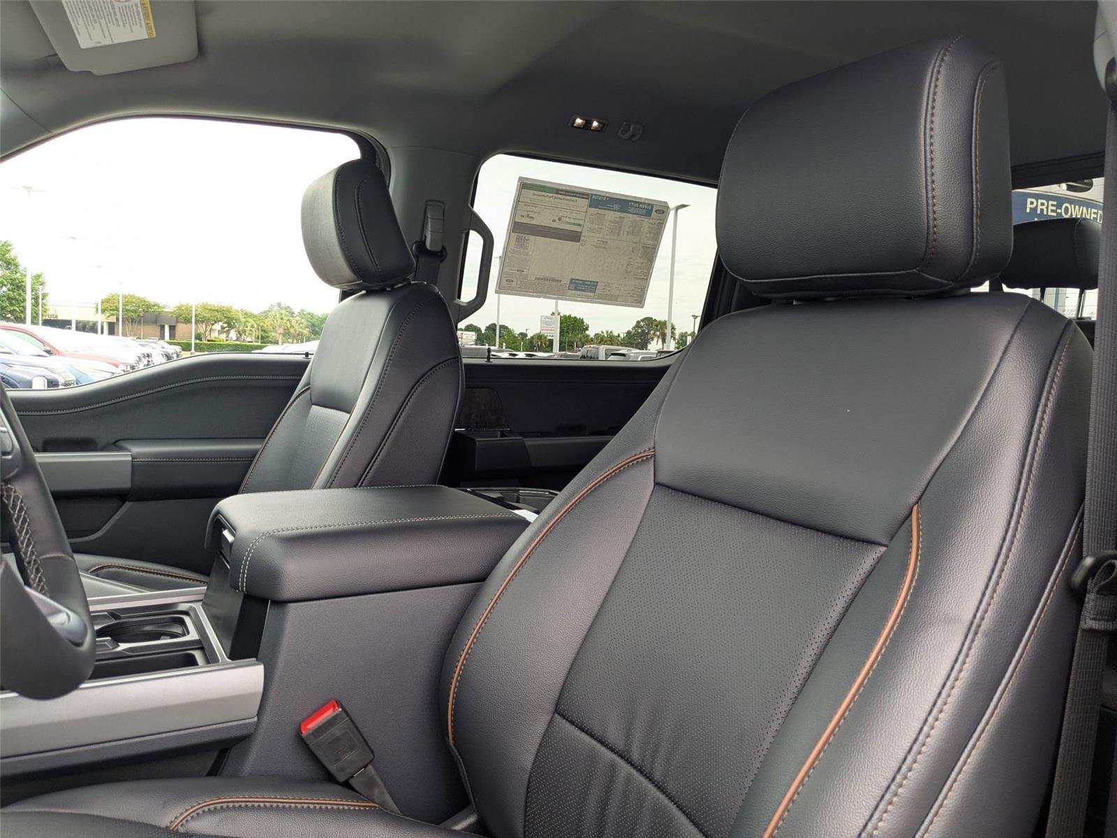 New 2026 Carbonized Gray Metallic Ford F-350® Lariat® image 13