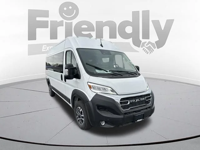 Used 2024 White Ram High Roof image 6