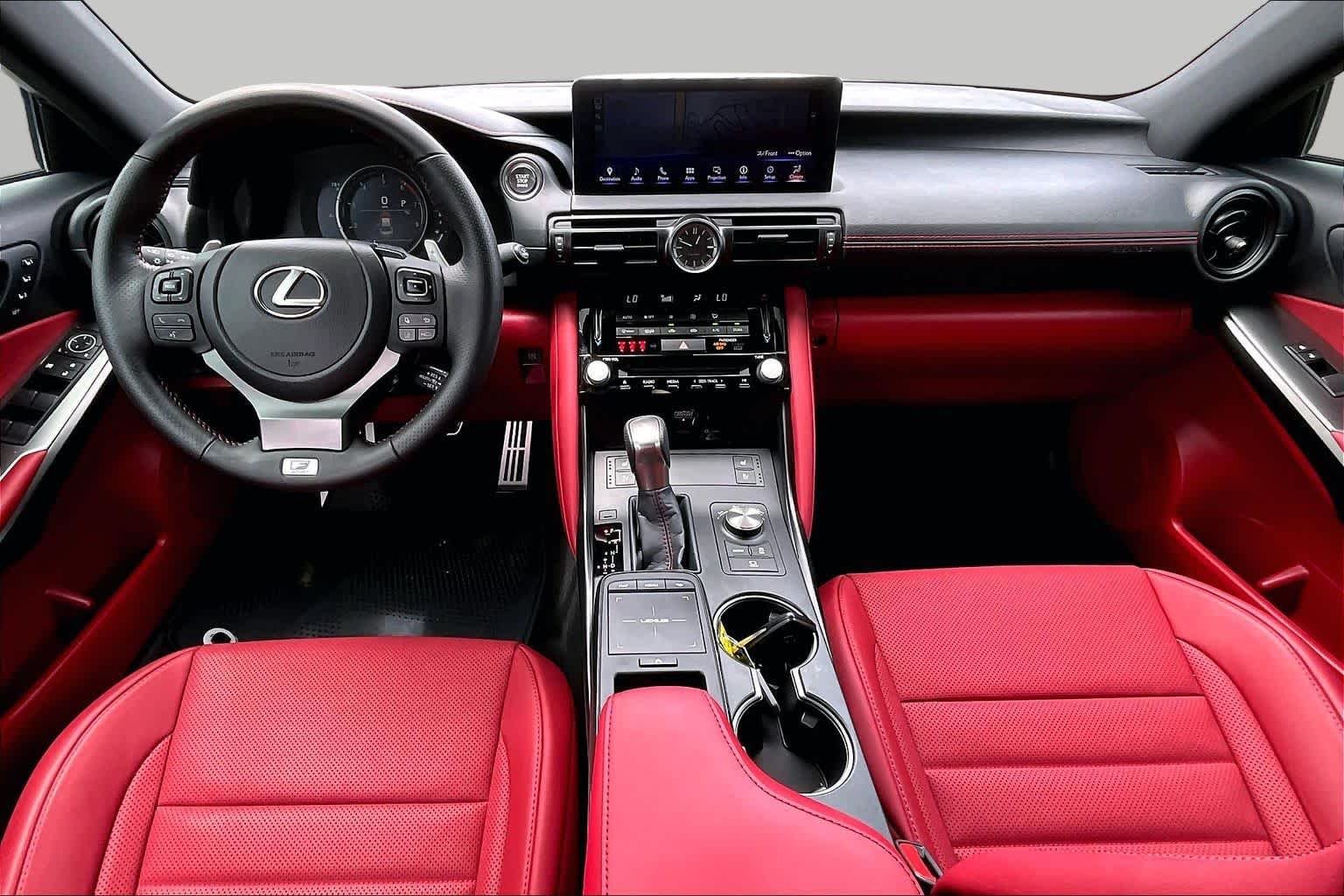 Used 2024 Ultra White Lexus F SPORT Performance Premium image 20