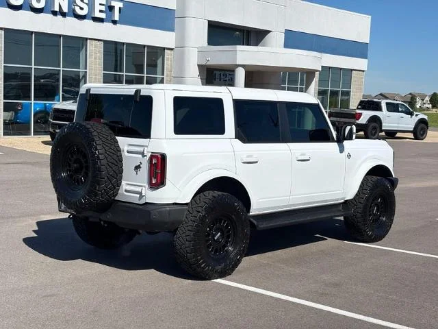 Used 2025 Oxford White Ford  image 3
