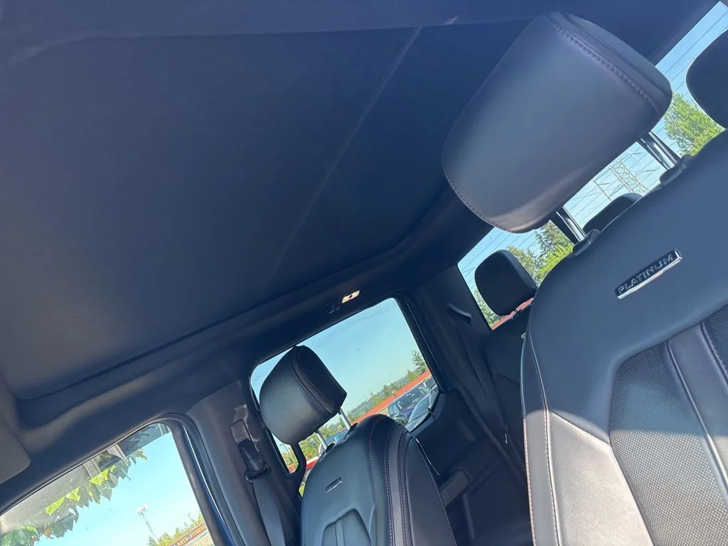 Certified Used 2022 Atlas Blue Ford Platinum image 6