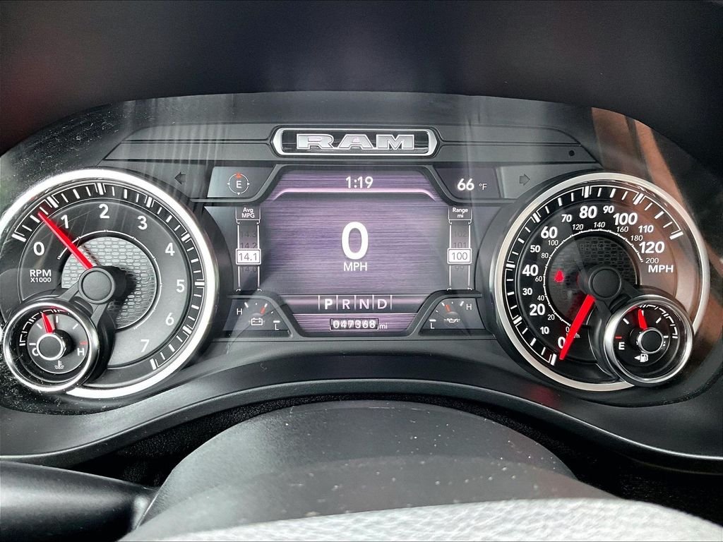 Used 2021 Gray Ram Laramie image 23