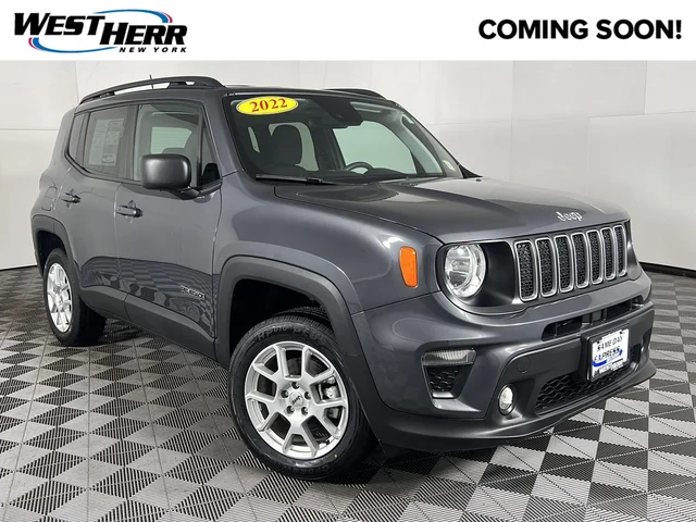 2022 Jeep Renegade Latitude