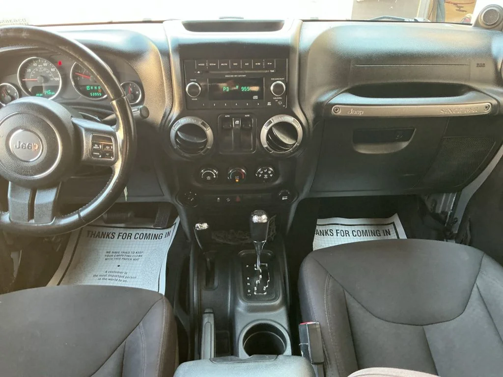 Used 2014 Gray Jeep Sport image 19
