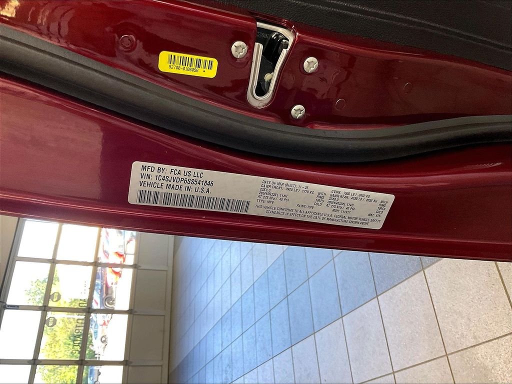 Used 2025 Red Jeep Series III image 37