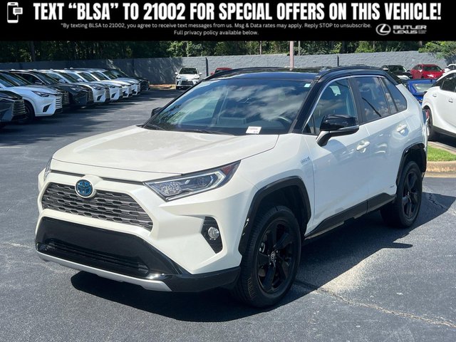 2021 Toyota RAV4 Hybrid XSE