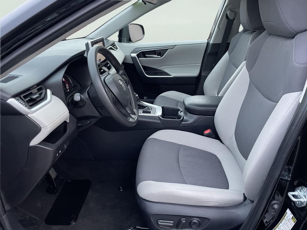 Used 2025 Black Toyota XLE image 10