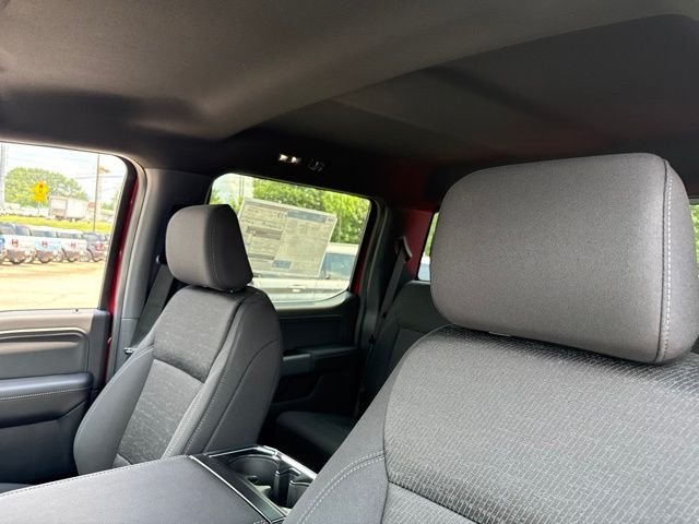 New 2026 Ruby Red Metallic Tinted Clearcoat Ford XLT image 24