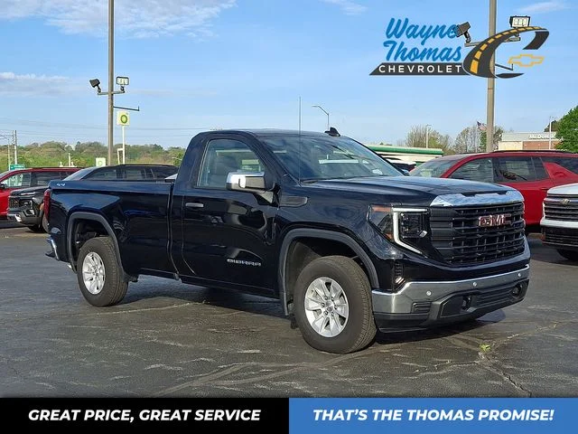 Used 2024 Black GMC Pro image 1