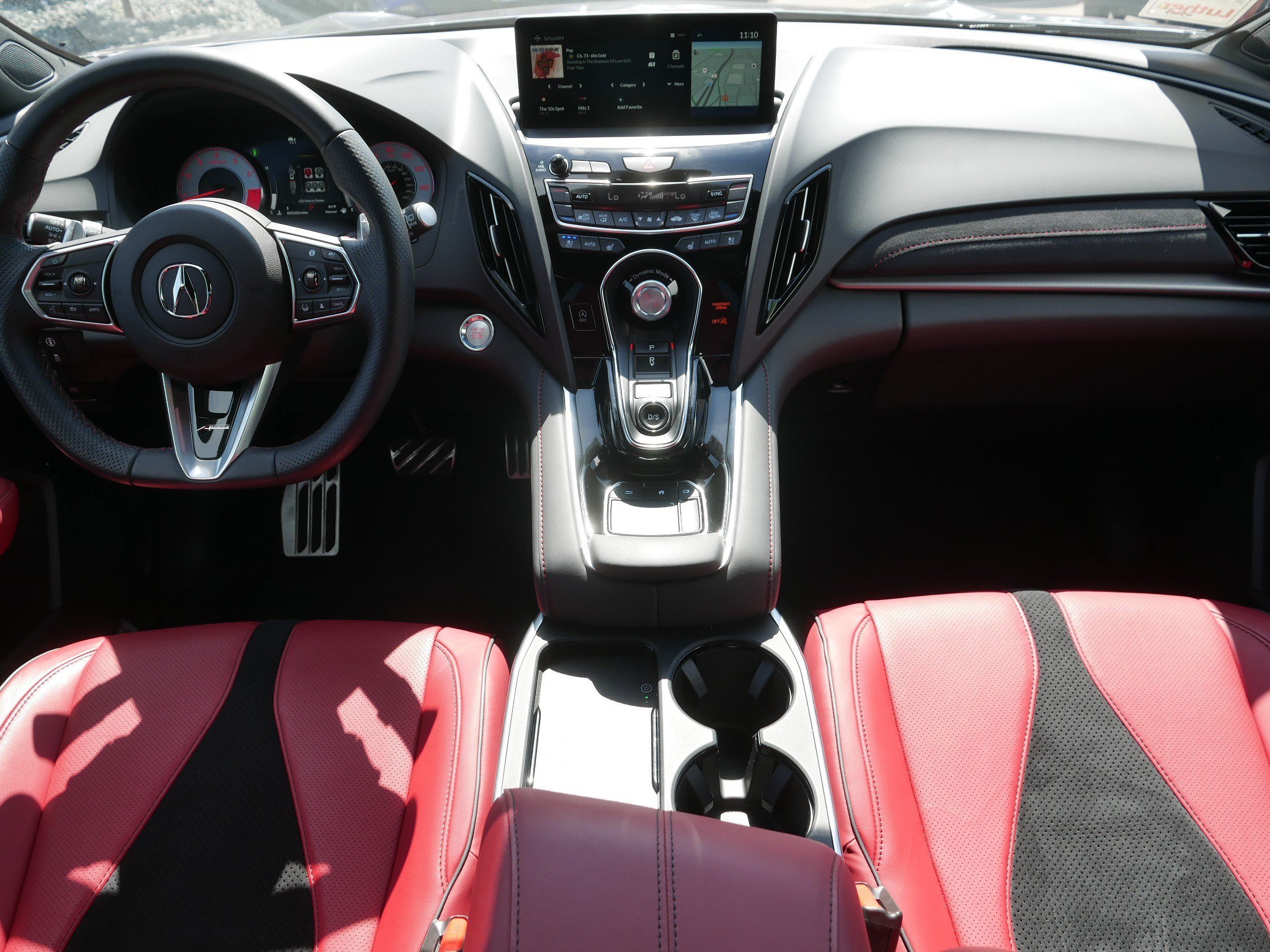 Used 2025 Liquid Carbon Metallic Acura w/A-Spec Package image 10