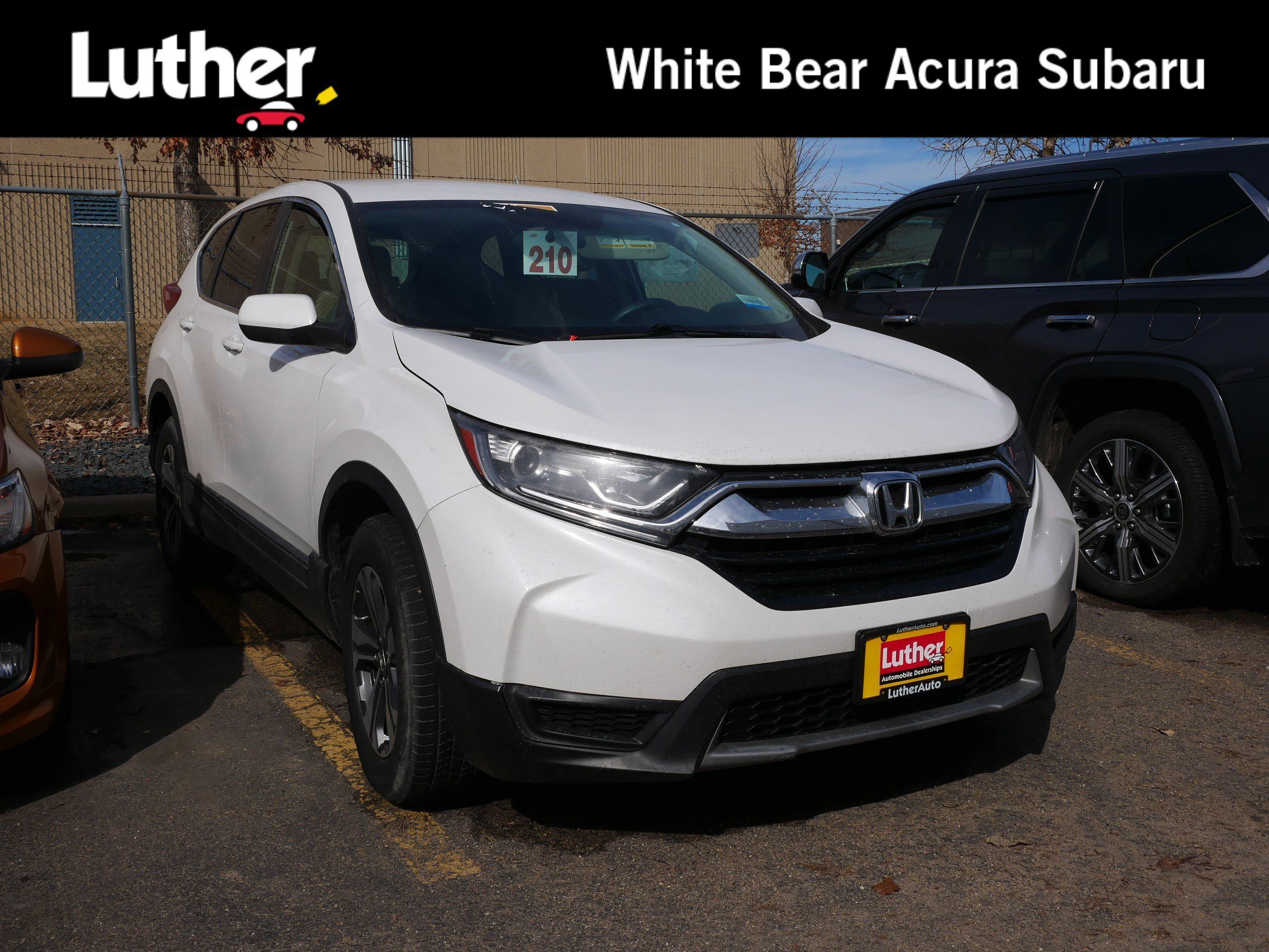 2019 Honda CR-V LX AWD's photo