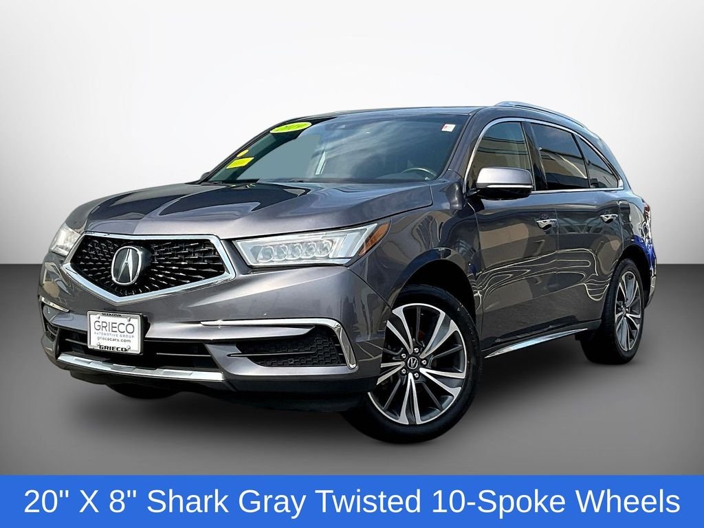 Used 2019 Gray Acura 3.5L Technology Package image 3