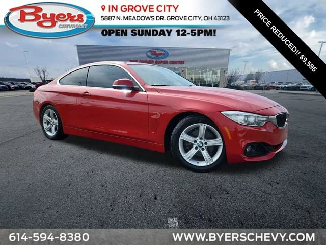 2016 BMW 4 Series 428i