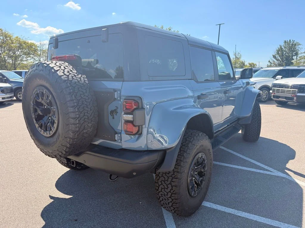 New 2025 Gray Ford Raptor image 8