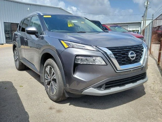 Certified Used 2022 Gray Nissan SV image 6