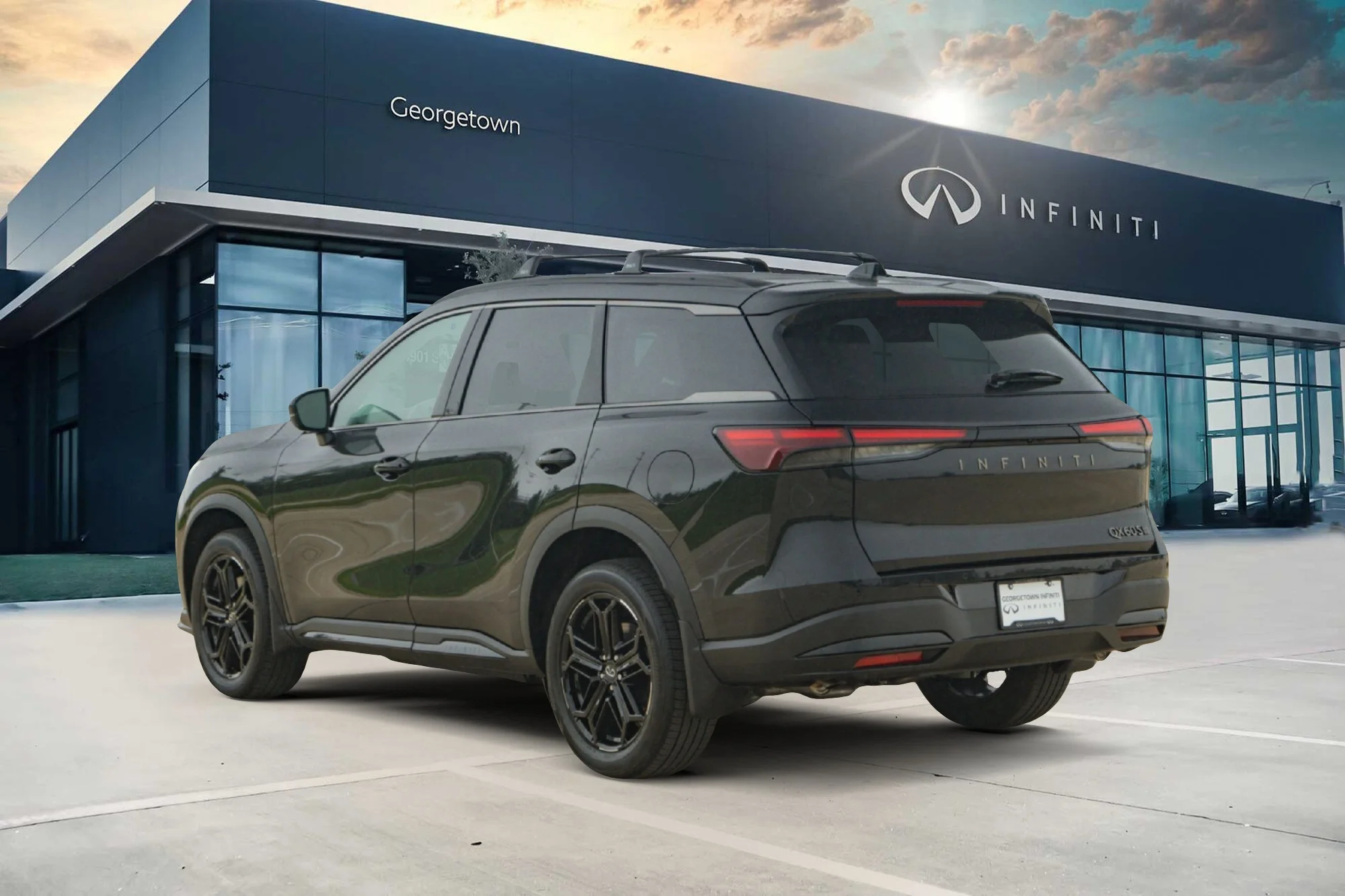 New 2027 MINERAL BLACK INFINITI Sport AWD image 5