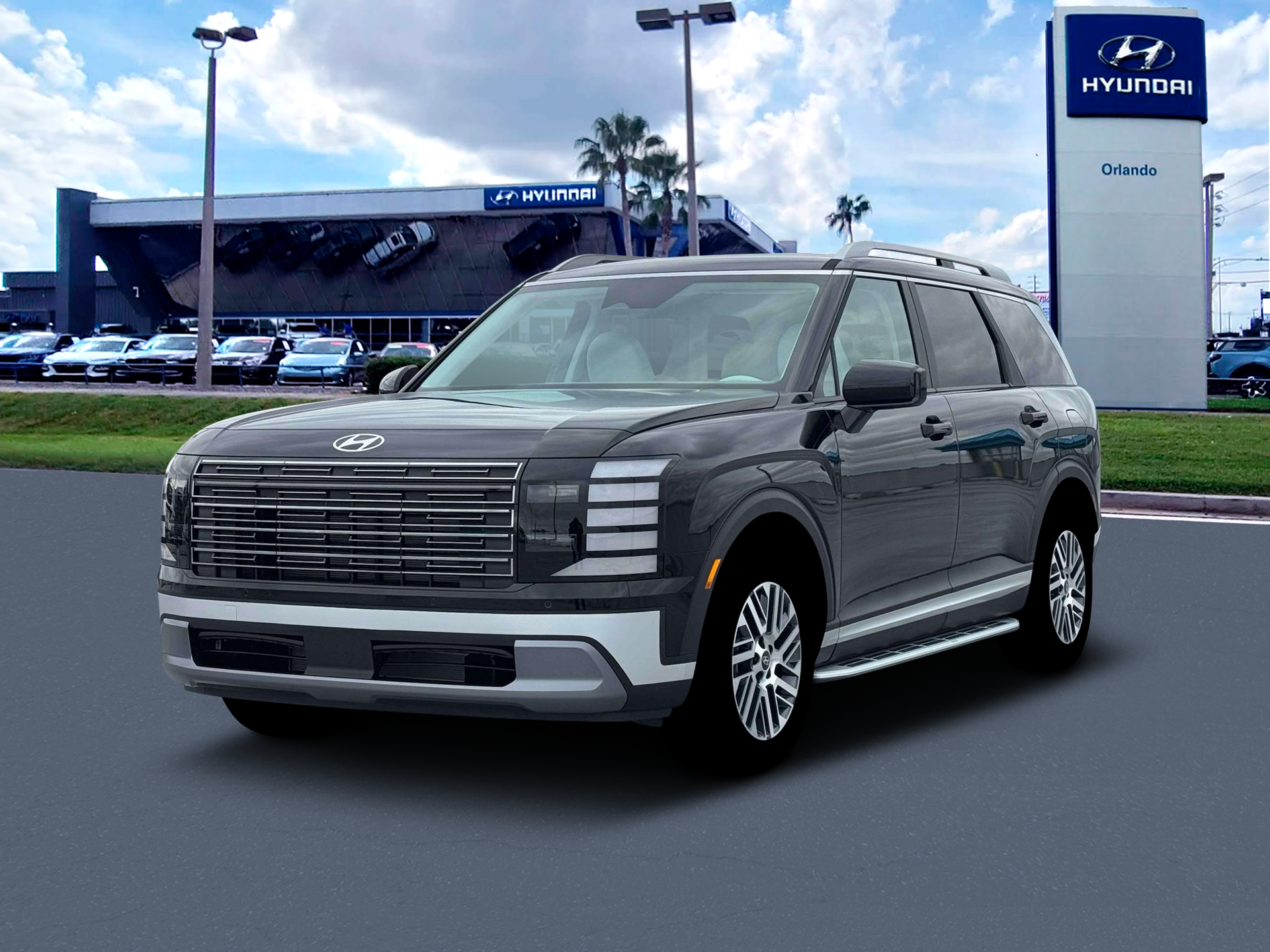 New 2026 Abyss Black Pearl Hyundai SEL AWD image 32