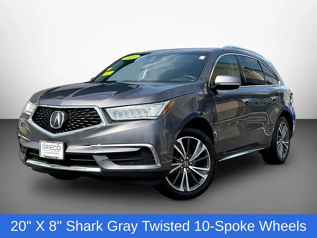 Used 2019 Gray Acura 3.5L Technology Package image 3