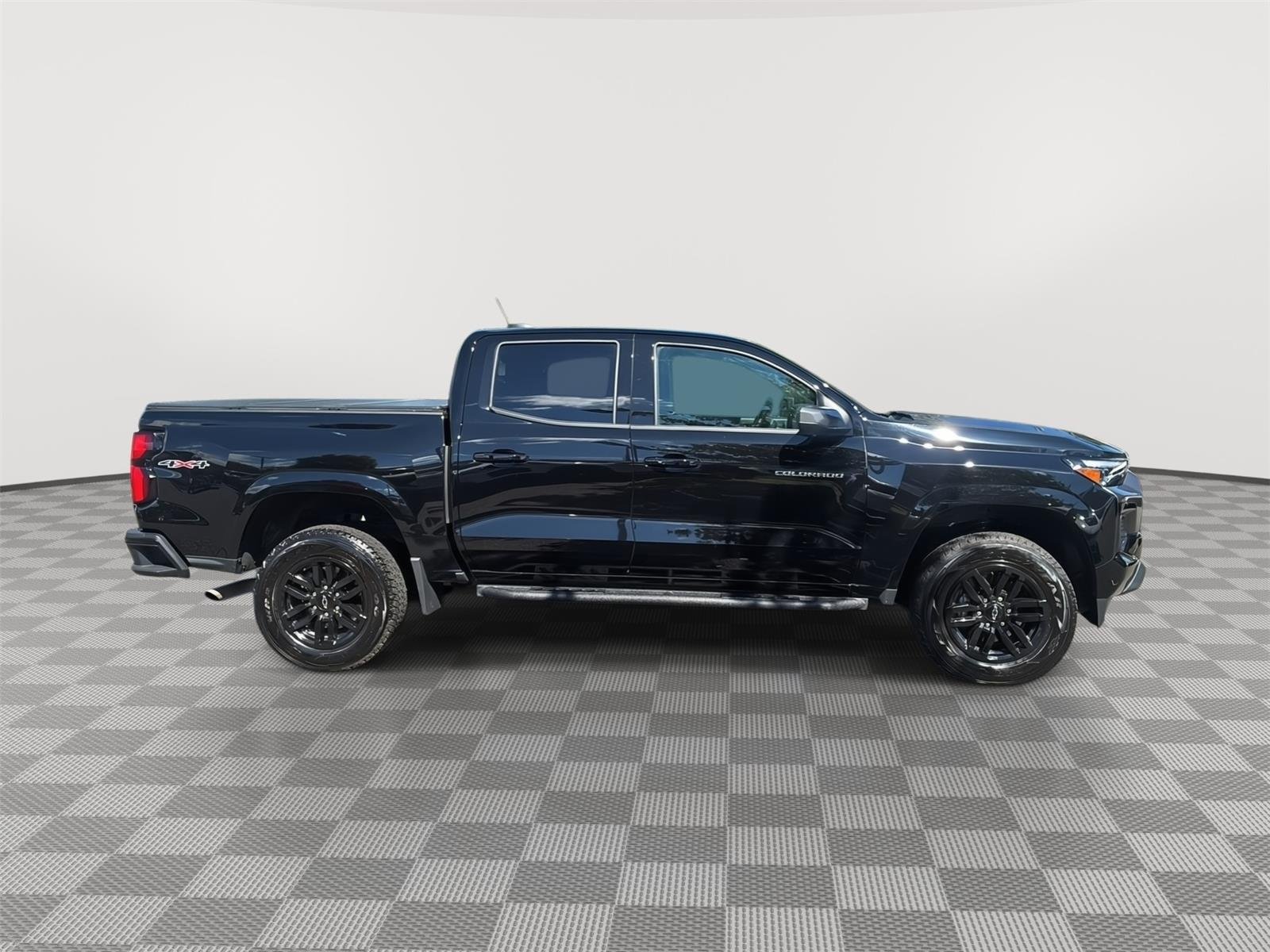 Used 2026 Black Chevrolet 4WD LT image 4